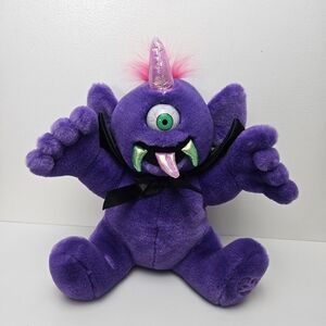 Vintage One Eyed Horned stash plush